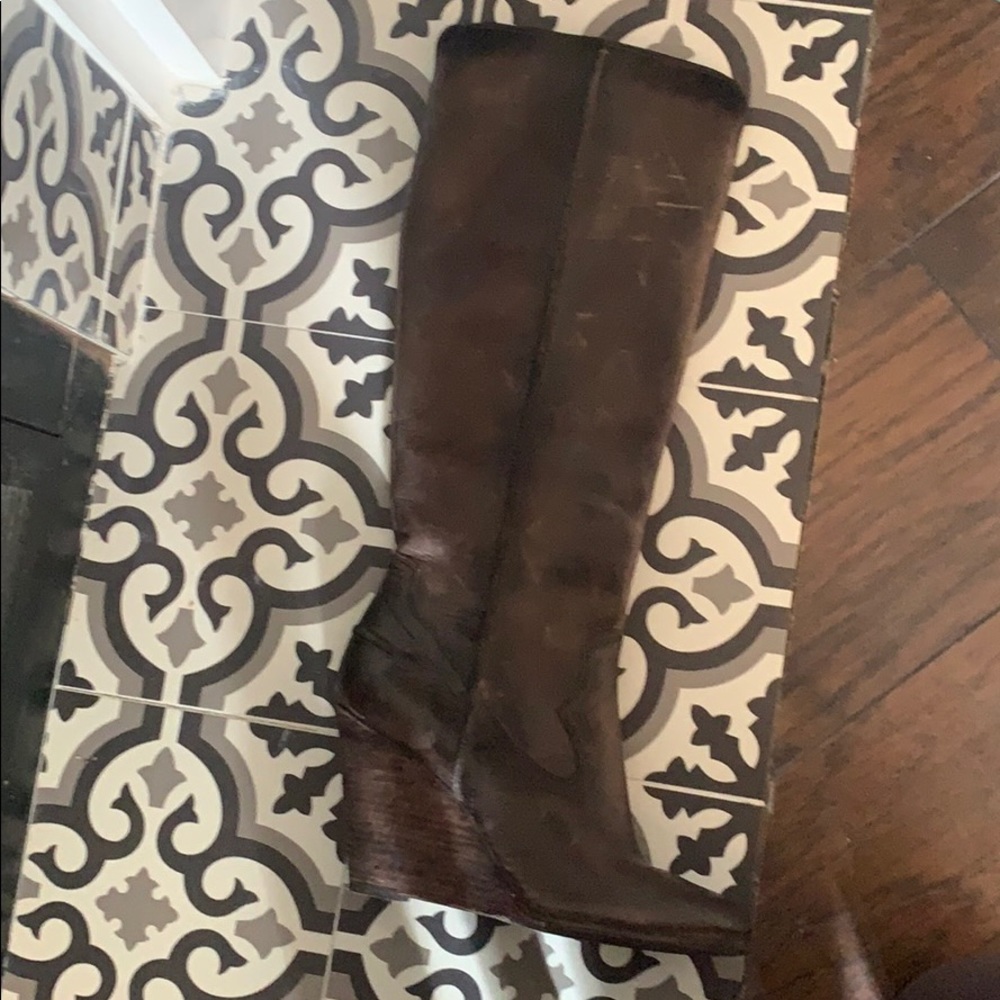 Tall Frye Boots